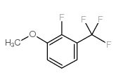 2-氟-3-甲氧三氟甲苯结构式