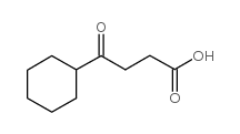 4-cyclohexyl-4-oxobutanoic acid Structure