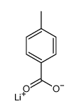 lithium p-toluate Structure