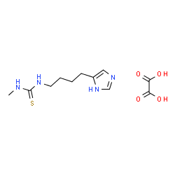 Burimamide oxalate Structure