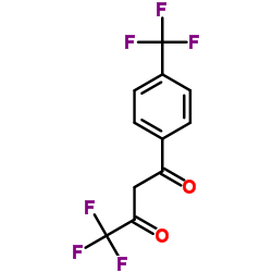 4,4,4-三氟-1-(4-三氟甲基苯基)-1,3-丁二酮图片