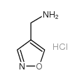 4-异噁唑甲胺结构式