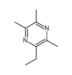 2-Ethyl-3,5,6-trimethylpyrazine structure