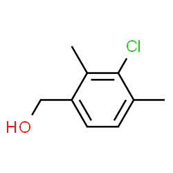 3-Chloro-2,4-dimethylbenzyl alcohol Structure