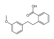 2-[2-(3-methoxyphenyl)ethyl]benzoic acid结构式