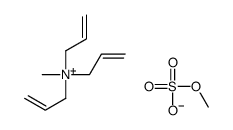 N-Methyl-N,N,N-triallylammonium methosulfate structure