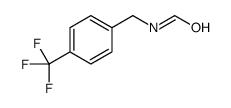N-[[4-(trifluoromethyl)phenyl]methyl]-Formamide Structure