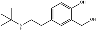 4-[2-(tert-butylamino)ethyl]-2-(hydroxymethyl)phenol picture