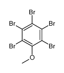 1,2,3,4,5-pentabromo-6-methoxybenzene结构式