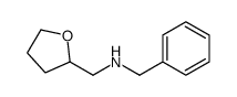 (四氢呋喃-2-甲基)苄胺结构式
