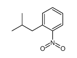 1-(2-methylpropyl)-2-nitrobenzene Structure
