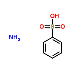 苯磺酸铵结构式