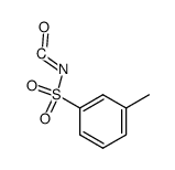 3-methylbenzenesulfonyl isocyanate Structure