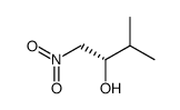 (S)-3-methyl-1-nitrobutan-2-ol Structure