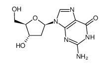 2-脱氧鸟苷结构式