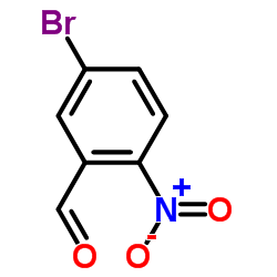 5-Bromo-2-nitrobenzaldehyde Structure