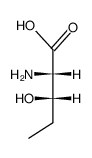D-Norvaline, 3-hydroxy-, (3S)-rel-结构式