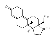 乙基双烯双酮结构式