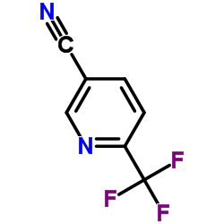 6-三氟甲基烟腈结构式
