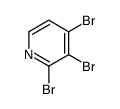 2,3,4-Tribromopyridine Structure