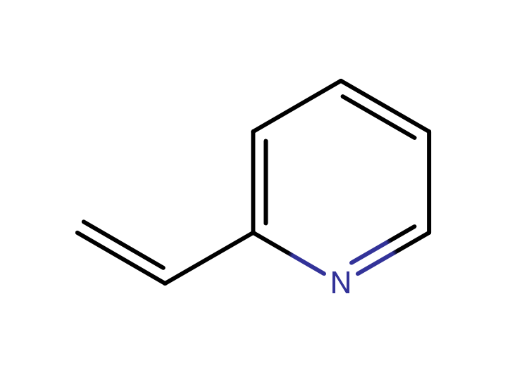 poly(2-vinylpyridine) Structure