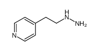 2-pyridin-4-ylethylhydrazine Structure