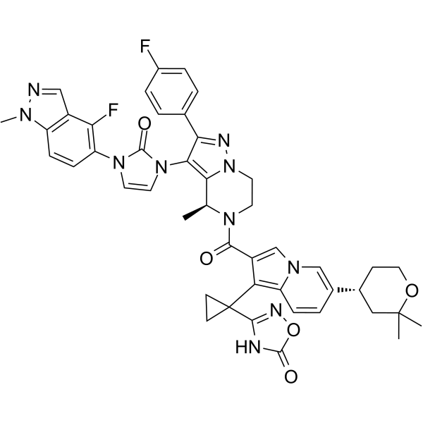 GLP-1R agonist 14结构式