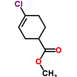 4-氯-3-环己烯-1-羧酸甲酯结构式