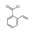Benzoyl chloride, 2-ethenyl- (9CI)结构式