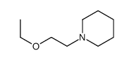 1-(2-ethoxyethyl)piperidine结构式