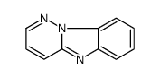 Pyridazino[1,6-a]benzimidazole (8CI,9CI)结构式