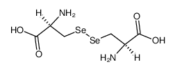 硒代-DL-胱氨酸结构式