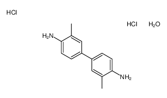 二甲基联苯胺二盐酸盐水合物结构式