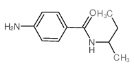 4-Amino-N-(sec-butyl)benzamide Structure
