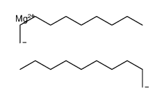 magnesium,decane Structure