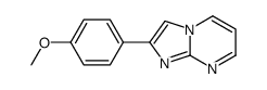 4-IMIDAZO[1,2-A]PYRIMIDIN-2-YLPHENYL METHYL ETHER picture