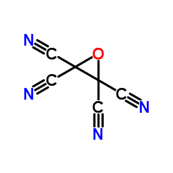 Tetracyanoethylene Oxide Structure