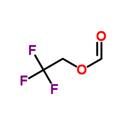 2,2,2-Trifluoroethyl formate Structure