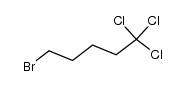 5-bromo-1,1,1-trichloro-pentane结构式