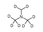 trimethyl-d8-amine Structure
