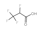2,3,3,3-四氟丙酸结构式