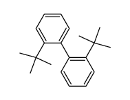 2,2'-Di-tert-butylbiphenyl结构式