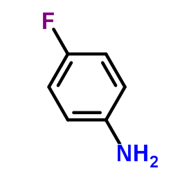 4-Fluoroaniline Structure