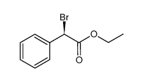 (r)-ethyl 1-bromo-1-phenyl acetate结构式