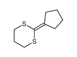 2-cyclopentylidene-1,3-dithiane结构式