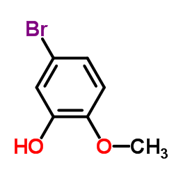 5-Bromo-2-methoxyphenol structure