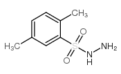 2,5-二甲基苯磺酰肼结构式