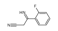o-Fluorbenzoacetodinitril Structure