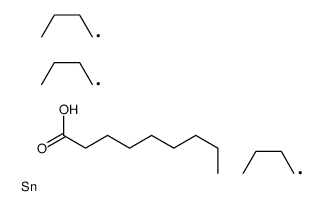(Nonanoyloxy)tributylstannane结构式