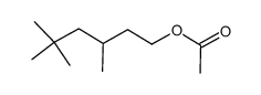 Isononyl acetate Structure